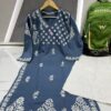 Pintex_cotton_chikankari_kurti