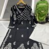 Pintex_cotton_chikankari_kurti
