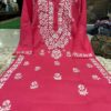 Cotton_gala_buti_chikankari_kurti