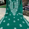 Cotton_gala_buti_chikankari_kurti