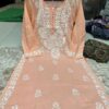 Cotton_gala_buti_chikankari_kurti