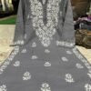 Cotton_gala_buti_chikankari_kurti