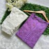 Slub_cotton_dyed_chikankari_kurti