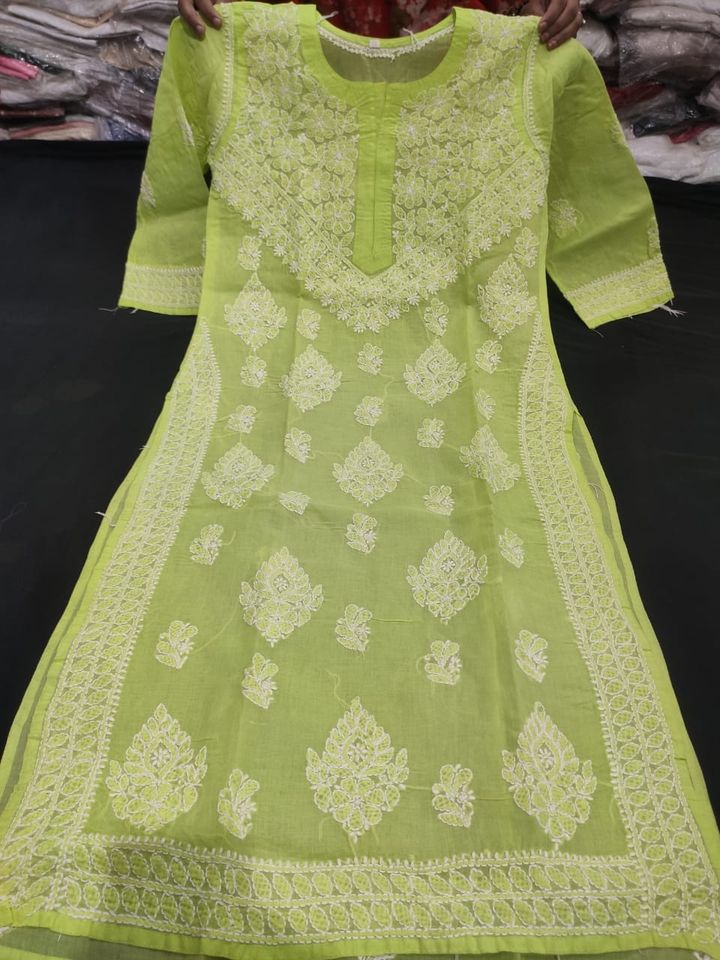 chikankari_kurti