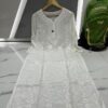Lucknowi_chikankari_muslin_kurti