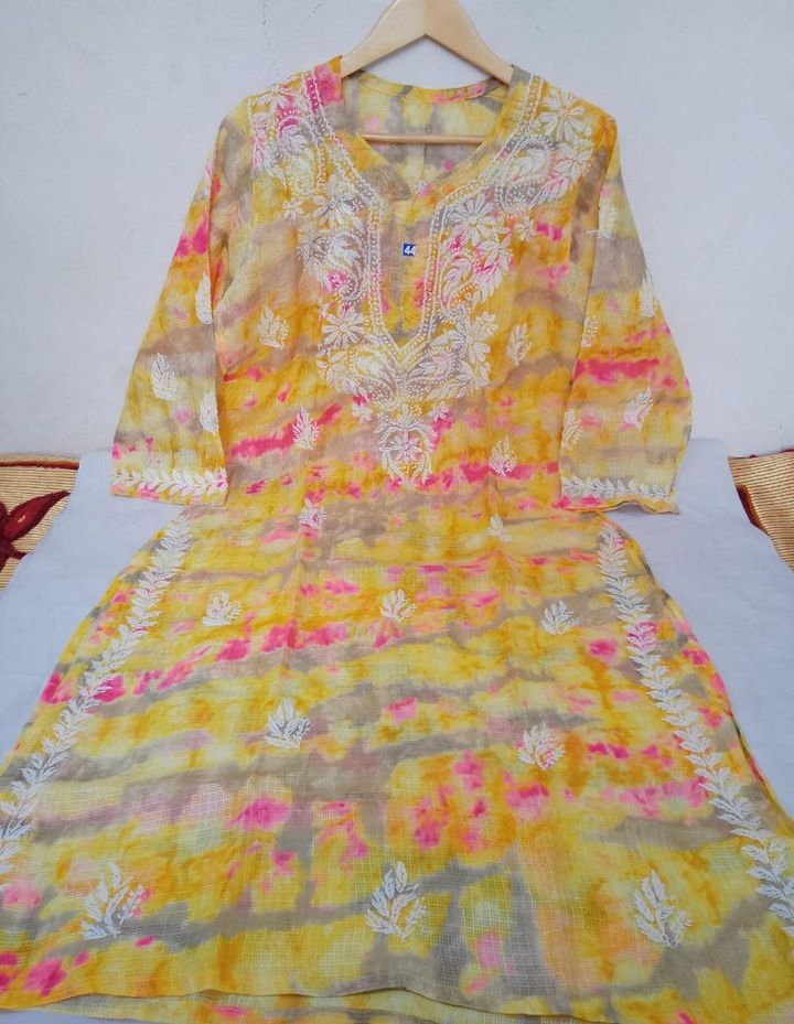 chikankari_kota_printed_kurti