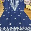 Fabric_Lyna_checks_chikankari_kurti