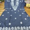 Fabric_Lyna_checks_chikankari_kurti
