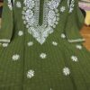 Fabric_Lyna_checks_chikankari_kurti