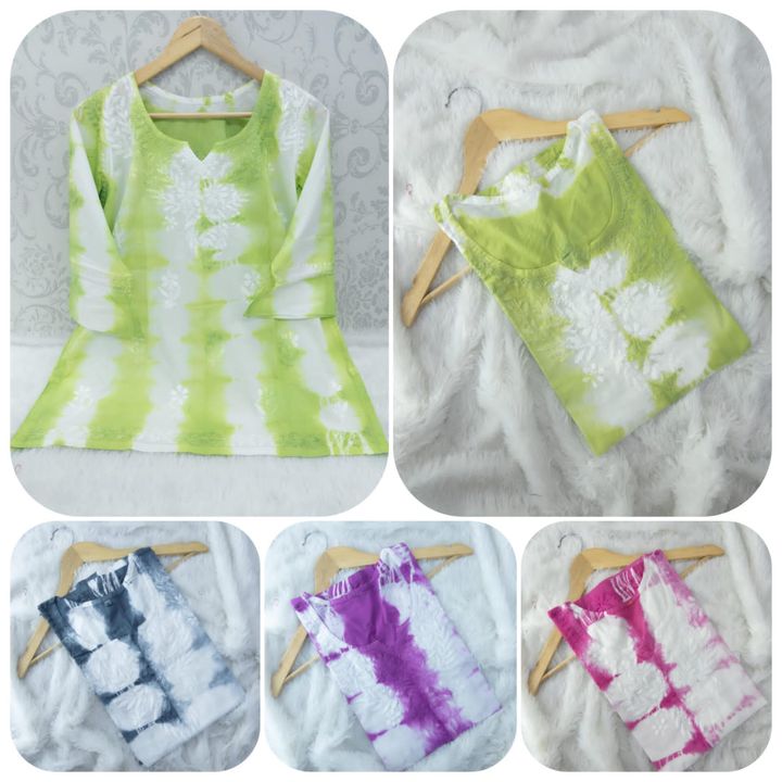 Mul_mul_short_top_with_tie_n_dye