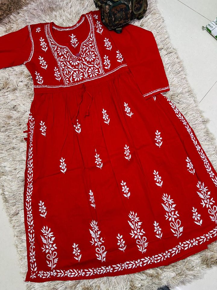 Cotton_nayra_cut_kurti