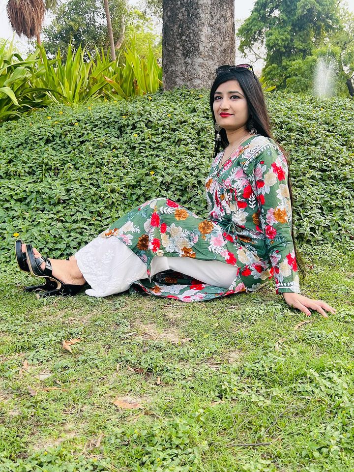 Mul_Chikankari_kurti