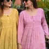 *Premium_Modal_Silk_Kurti_Garara_Set*