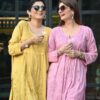 *Premium_Modal_Silk_Kurti_Garara_Set*