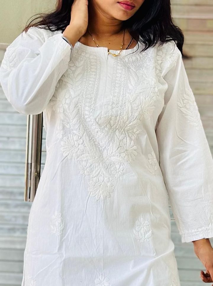 Chikankari_pure_cotton