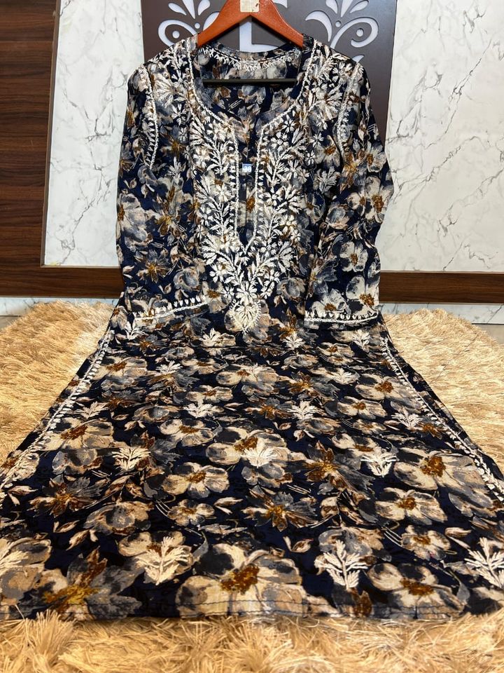 Mul_mul_cotton_printed_kurti