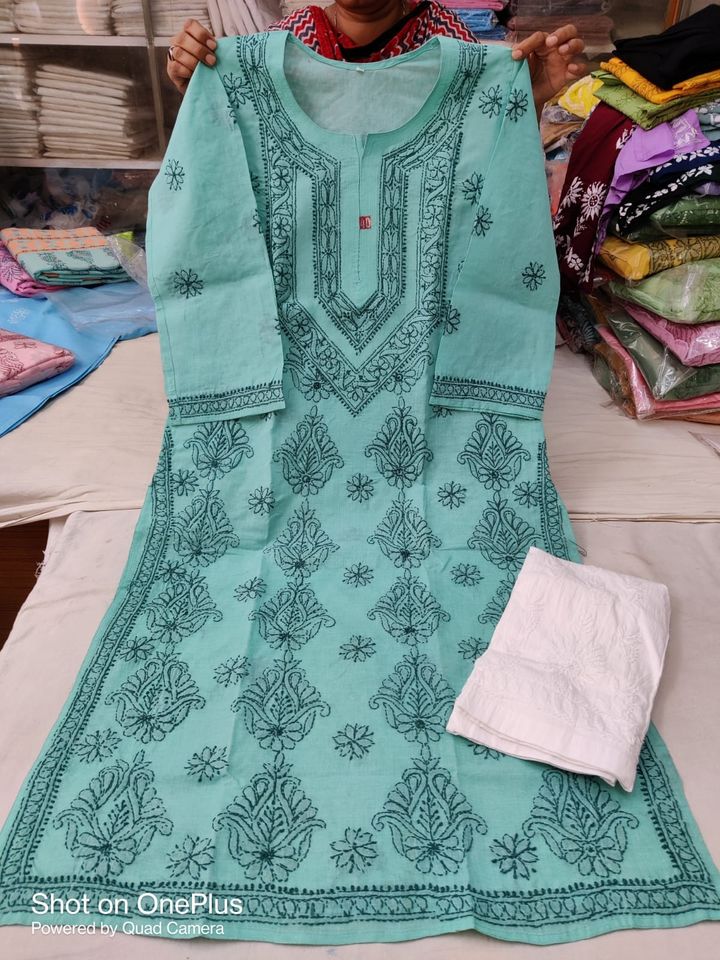 Pure_voil_cotton_tone_to_tone_kurti