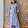 Cotton_printed_buta_work_kurti_with_plazo_set