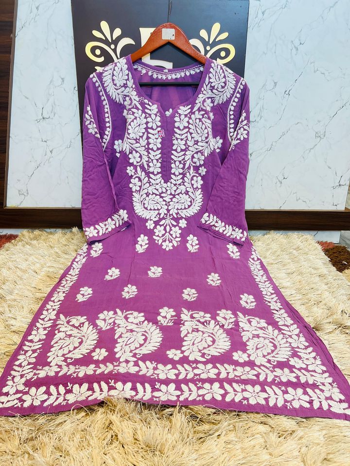 Lucknowi_chikankari_modal_kurti