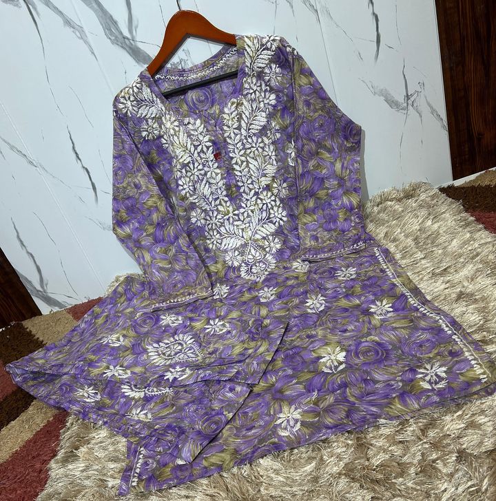 Mul_mul_cotton_printed_kurti_with_afghani_salwar_set