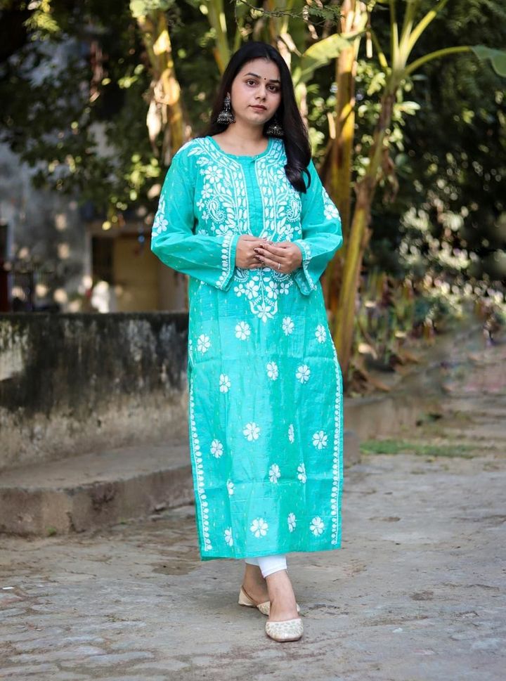 Premium_chanderi_silk_kurti