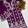 Premium_heavy_modal_designer_kurti_with_plazo_set