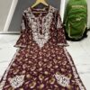 Lucknowi_chikankari_mul_mul_cotton_printed_kurti