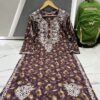 Lucknowi_chikankari_mul_mul_cotton_printed_kurti