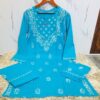 COTTON_KURTI_PANT_DUPATTA_SET