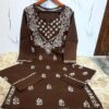COTTON_KURTI_PANT_DUPATTA_SET