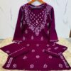 COTTON_KURTI_PANT_DUPATTA_SET