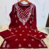 COTTON_KURTI_PANT_DUPATTA_SET