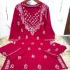 COTTON_KURTI_PANT_DUPATTA_SET
