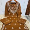 COTTON_KURTI_PANT_DUPATTA_SET