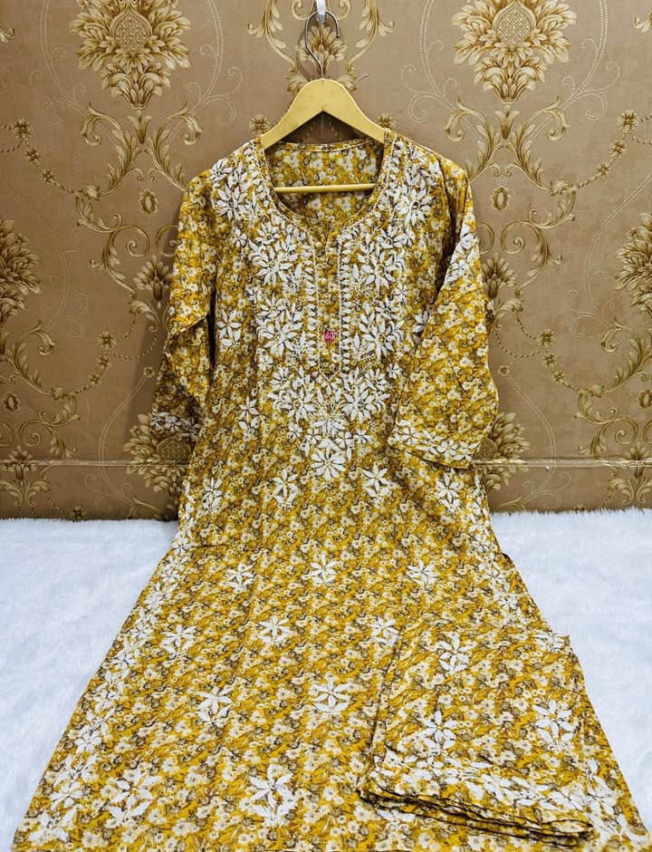 Mul_mul_cotton_printed_kurti_with_plazo_set