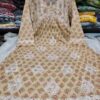 Lucknowi_chikankari_mul_cotton_printed_alia_cut_gown