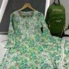 Lucknowi_chikankari_mul_mul_cotton_printed_kurti_with_dhoti_set