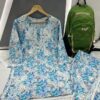 Lucknowi_chikankari_mul_mul_cotton_printed_kurti_with_dhoti_set
