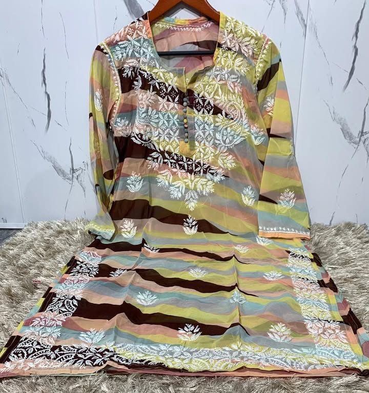 Georgette_printed_kurti