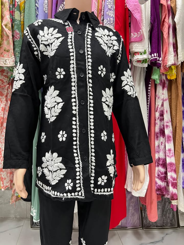 Chikankari_Rayon_kids_co-ord_sets