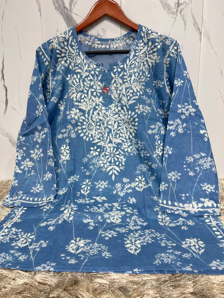 Mul_mul_cotton_printed_short_top